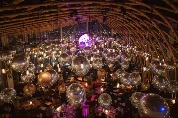 Sushi Samba London - Heron Tower Christmas