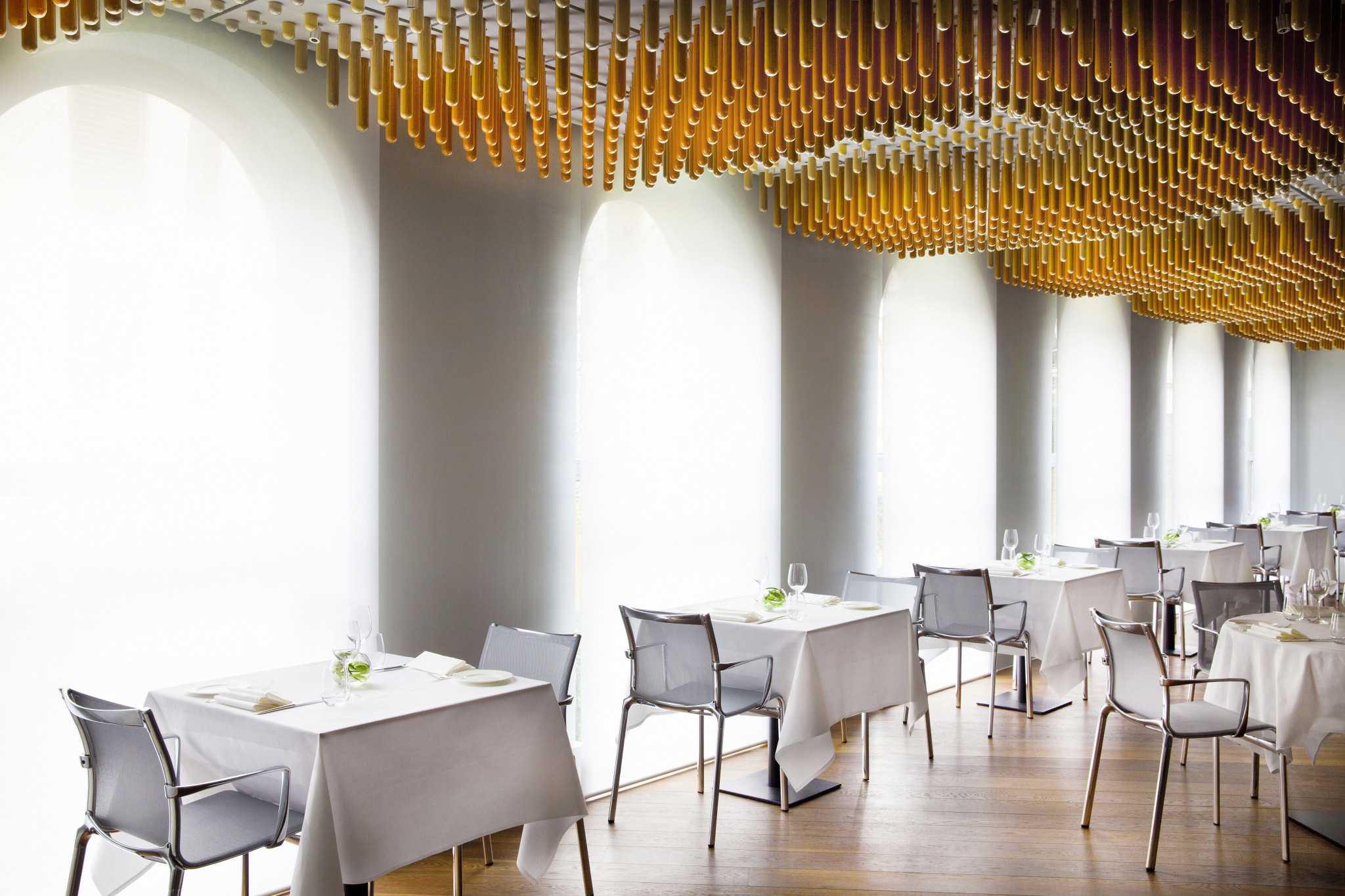 Halkin Private Dining Area