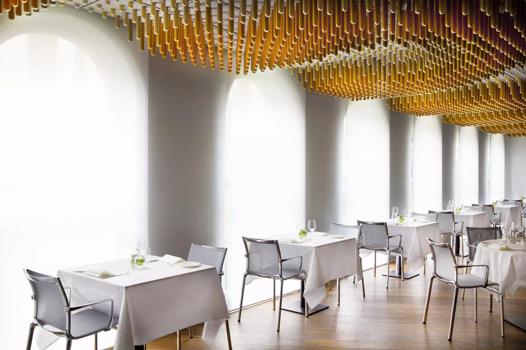 Halkin Private Dining Area