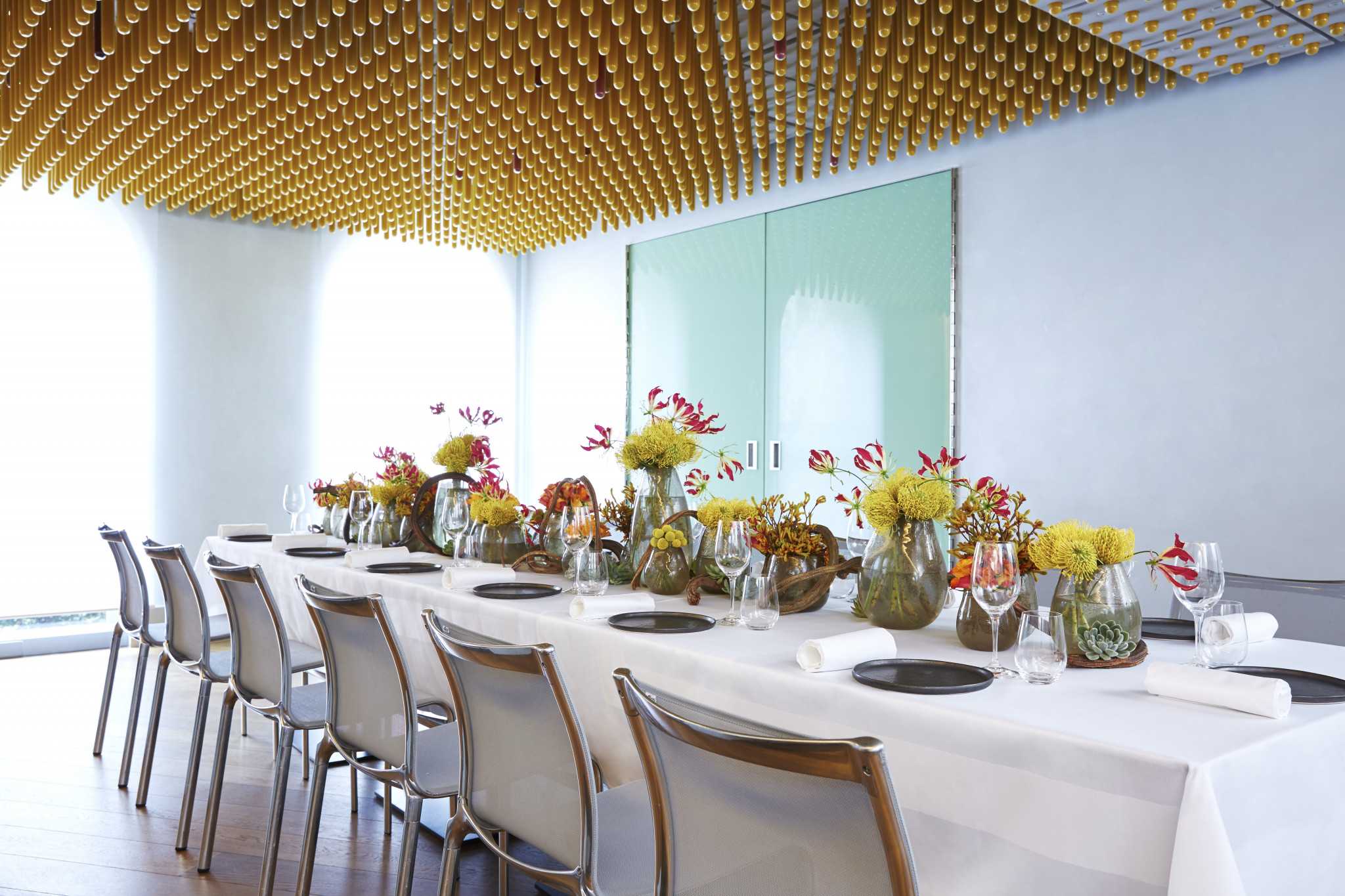 Halkin Private Dining Room 