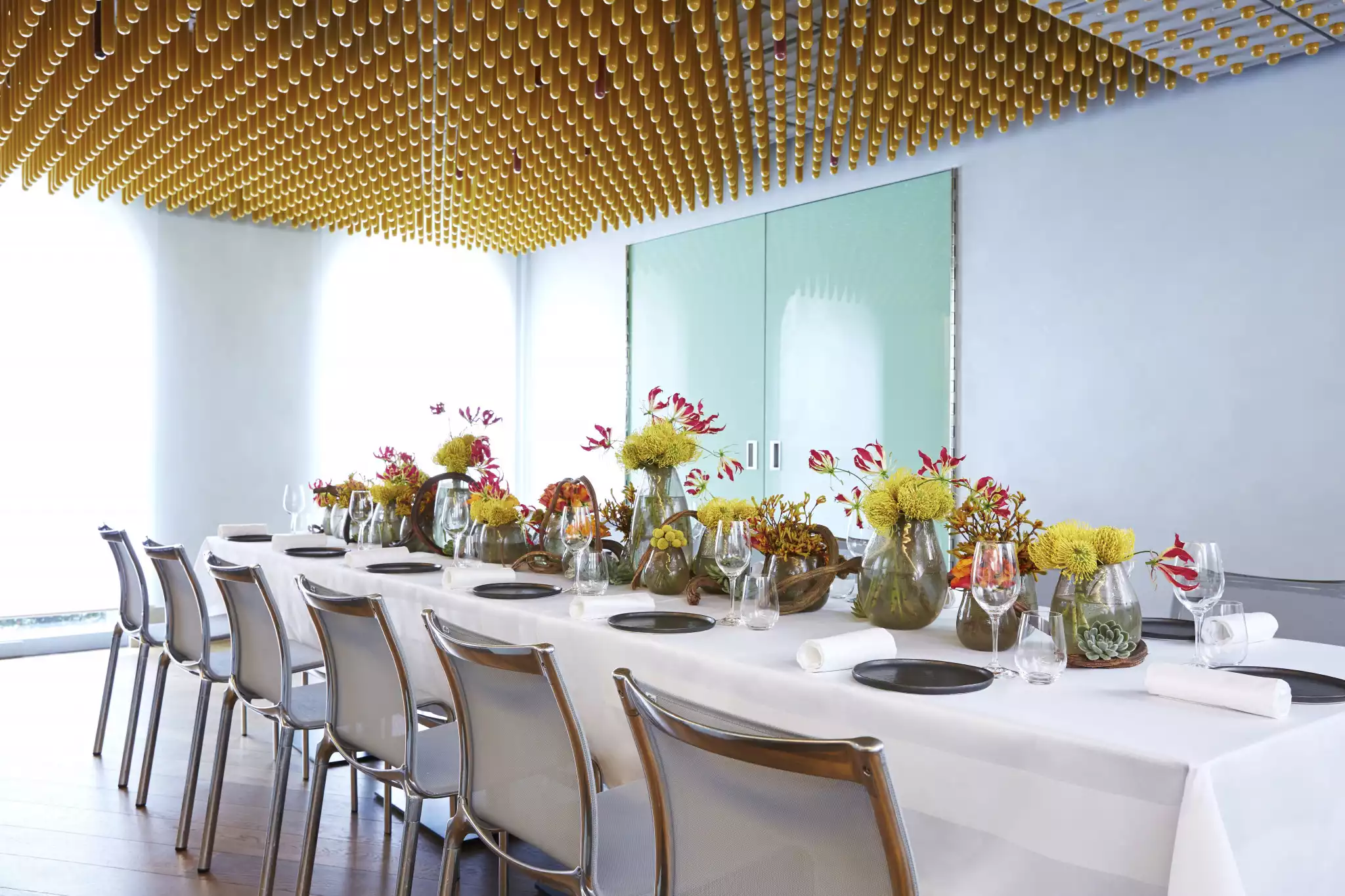 Halkin Private Dining Room 