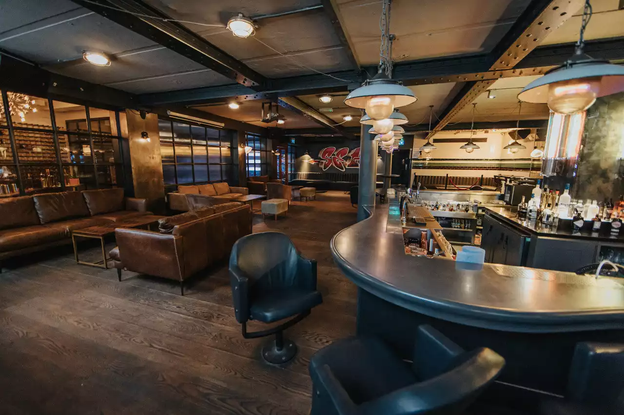 Basement Bar