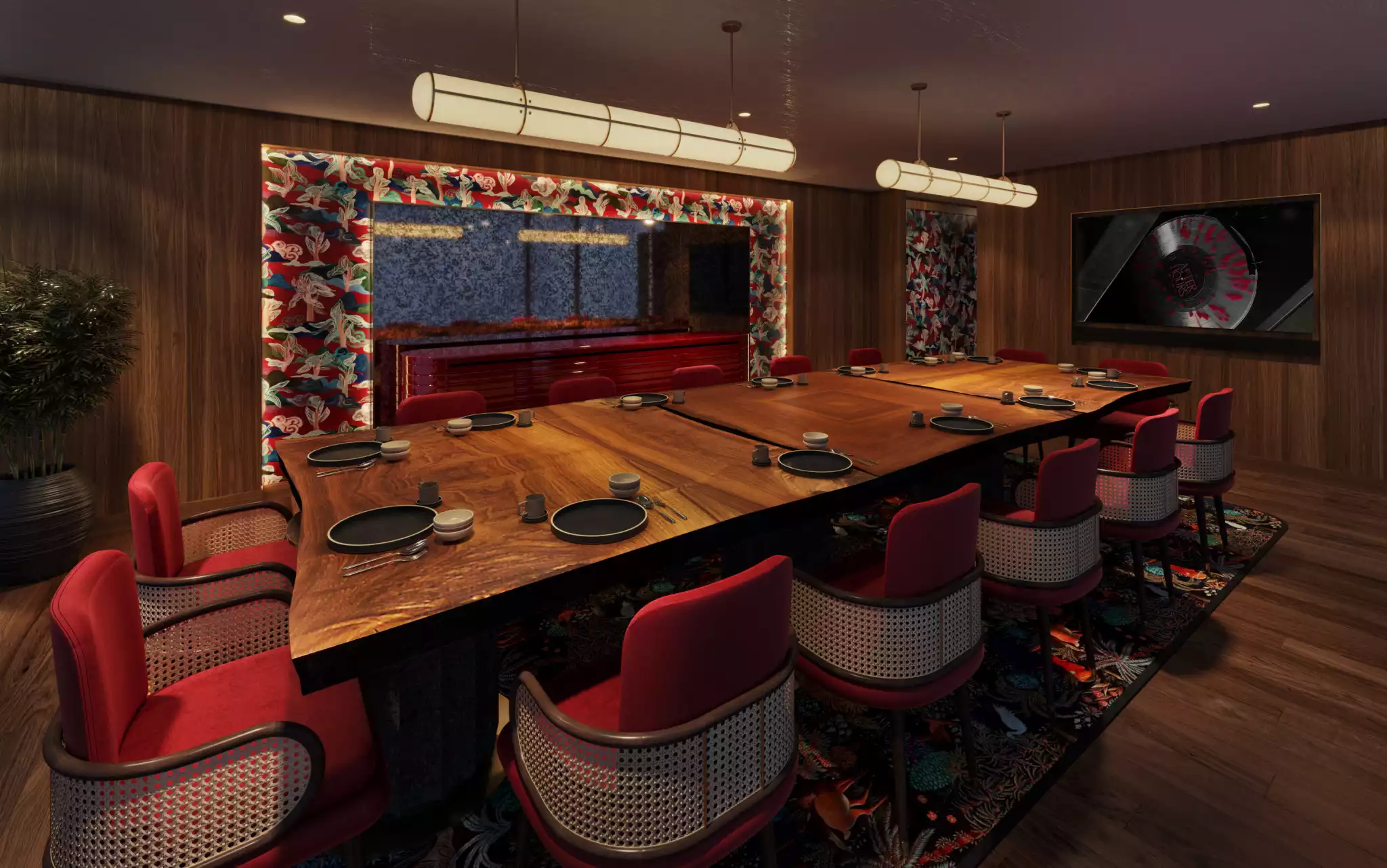 The Private Dining Room