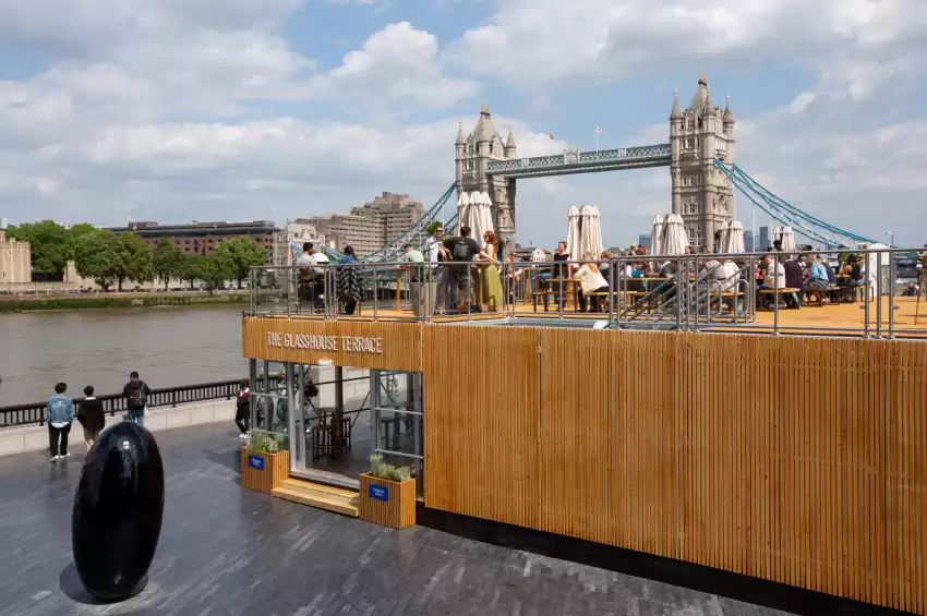 The Glasshouse Terrace