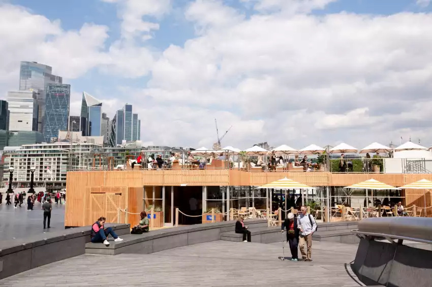 The Glasshouse Terrace