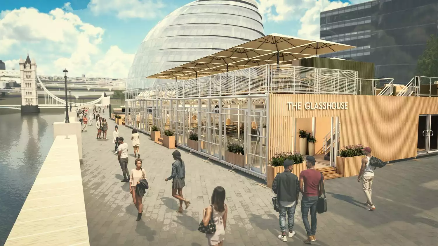 The Glasshouse Terrace