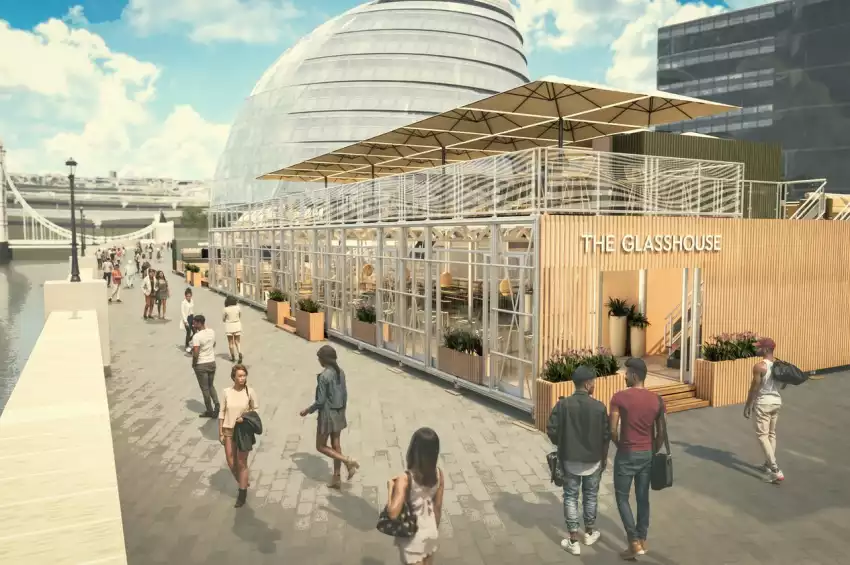 The Glasshouse Terrace