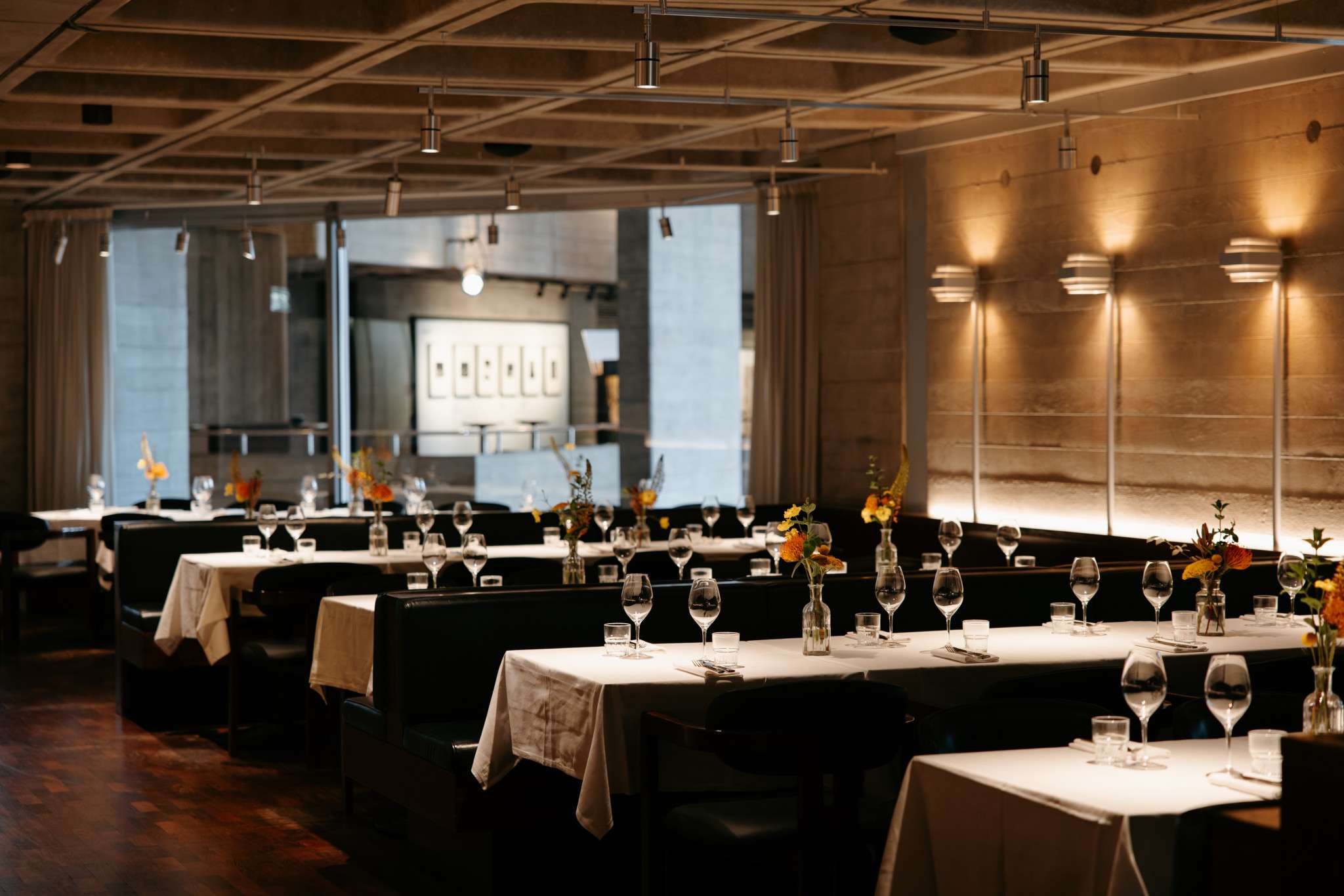 Lasdun Restaurant 