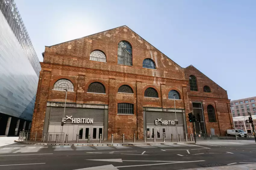 Exhibition White City 