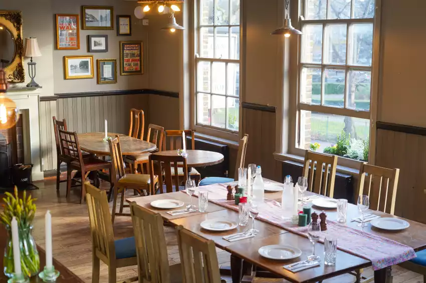 The Crown and Anchor