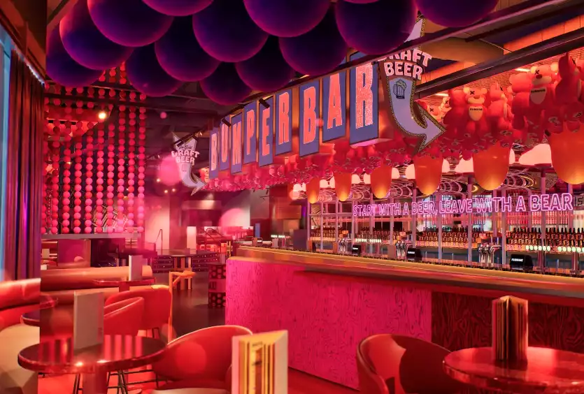 Bumper Bar Booths