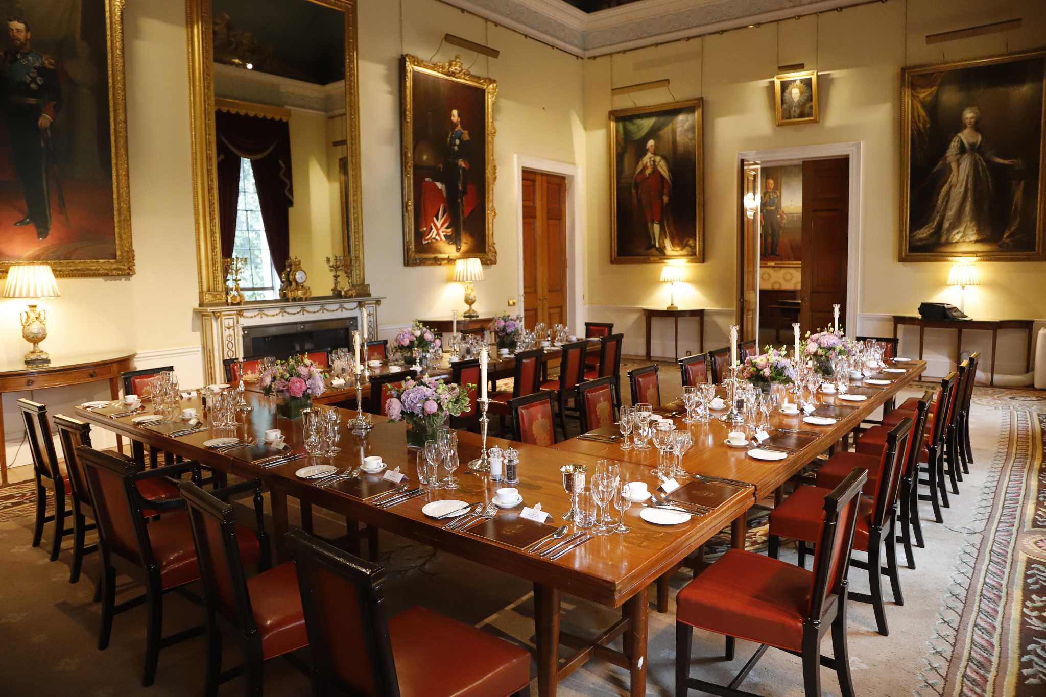 The Court Room