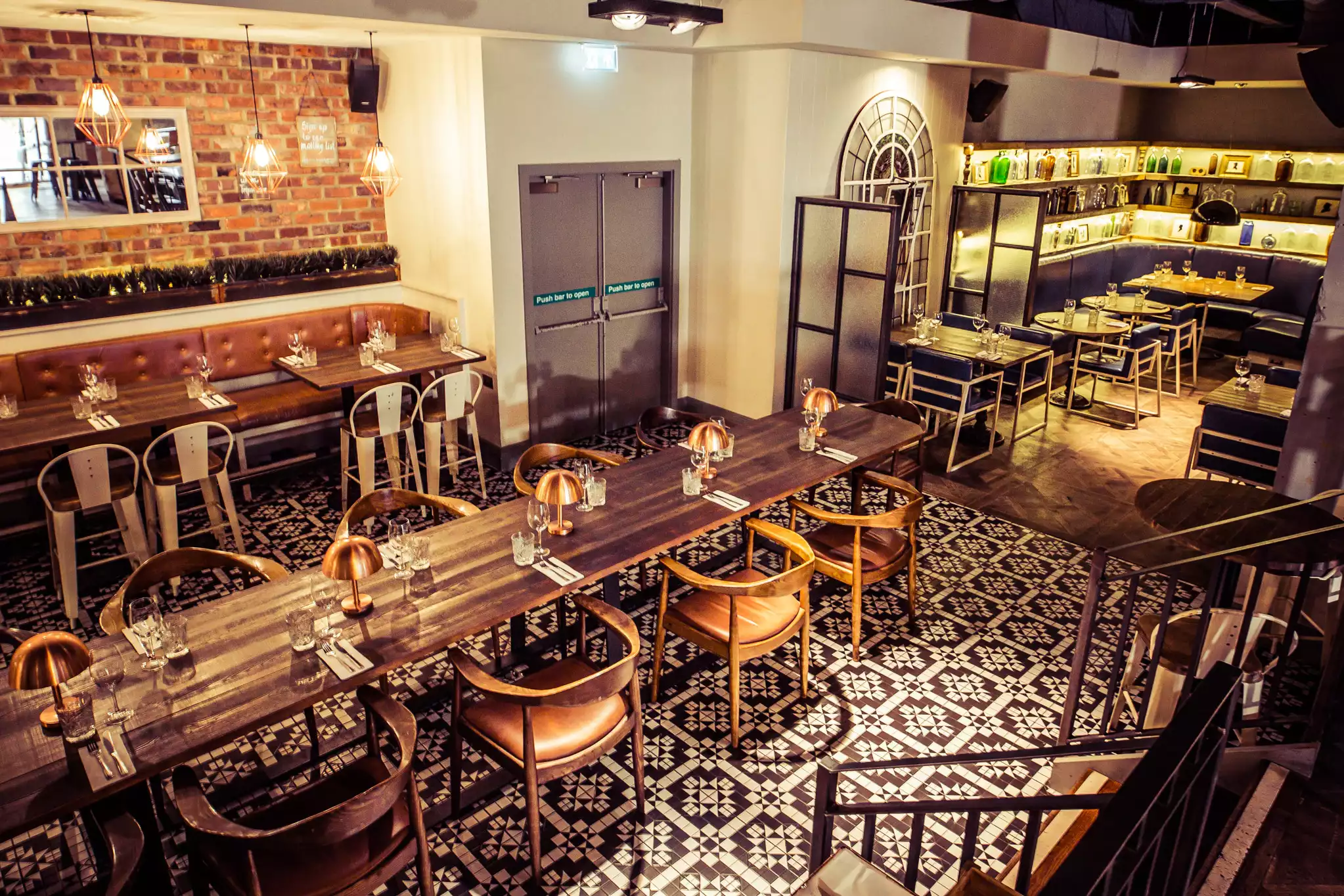 Restaurant and Main Bar( exclusive ground floor hire)