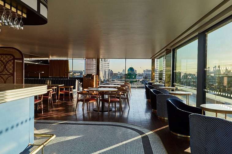 1 Leicester Square Rooftop Bar & Restaurant