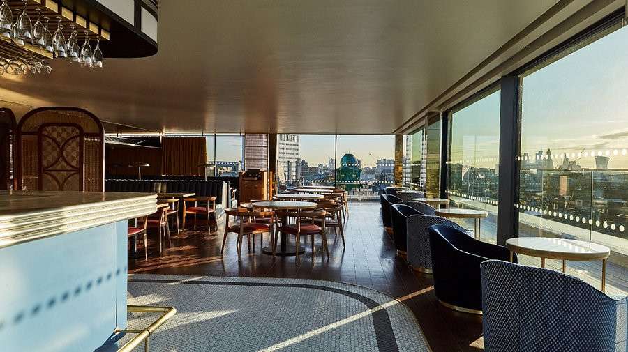 1 Leicester Square Rooftop Bar & Restaurant
