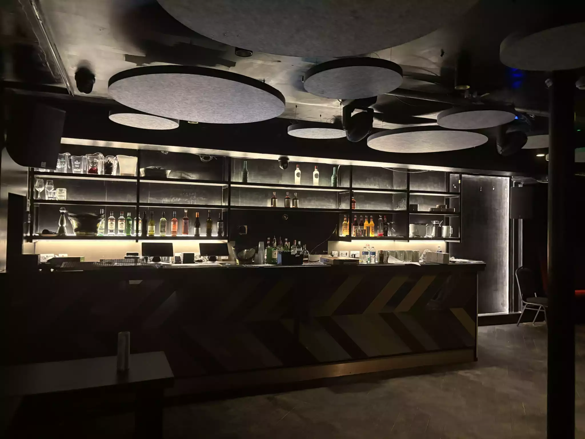 Private Events Room Basement 