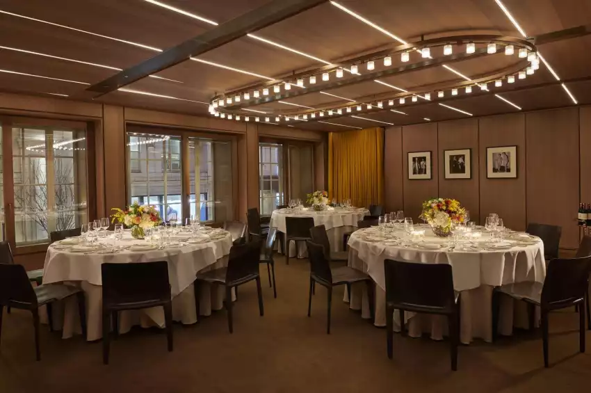 Alex Dilling at Hotel Cafe Royal