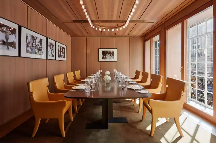 Alex Dilling at Hotel Cafe Royal