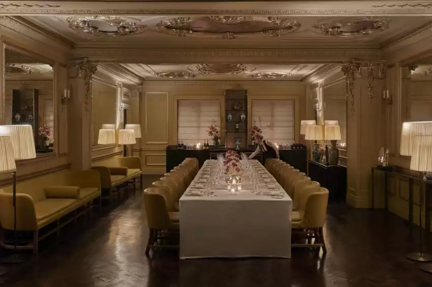 Alex Dilling at Hotel Cafe Royal