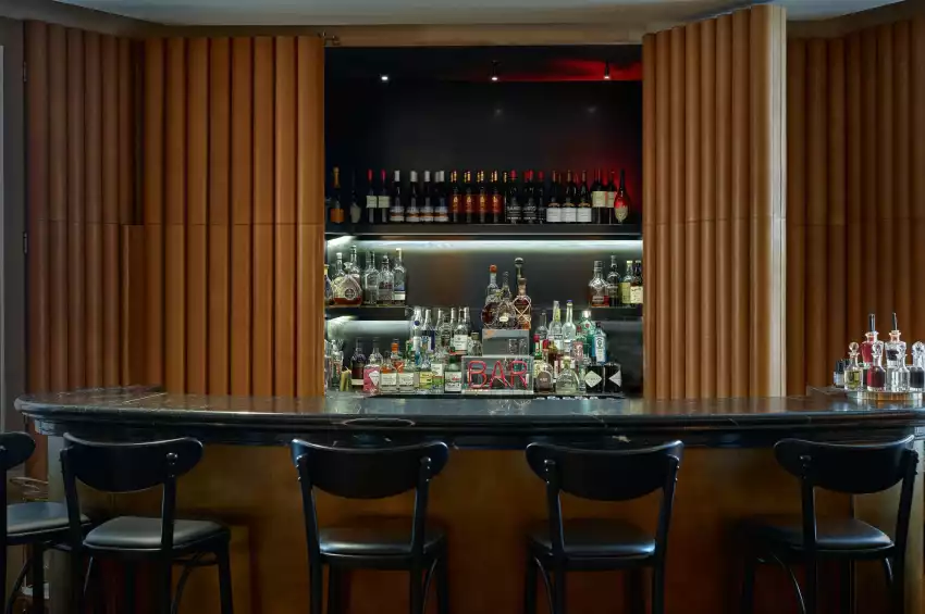 Alex Dilling at Hotel Cafe Royal