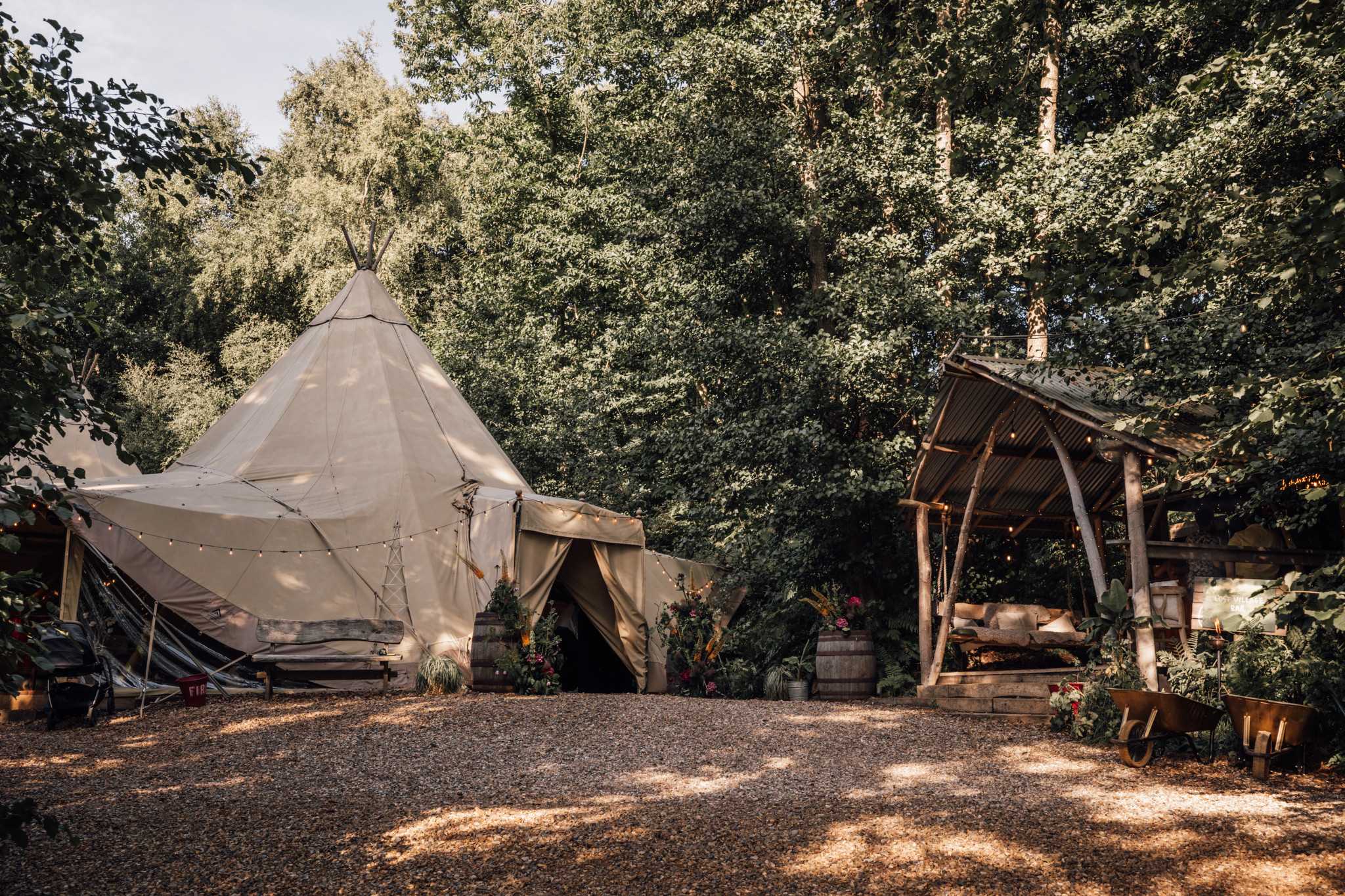 The Big Hat Tipis