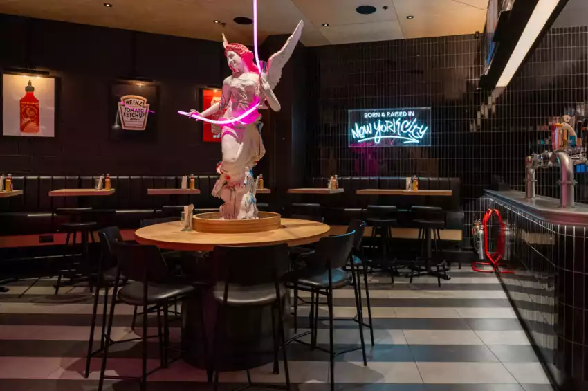 Black Tap Craft Burgers & Beer Soho Black Tap Craft Burgers & Beer Soho