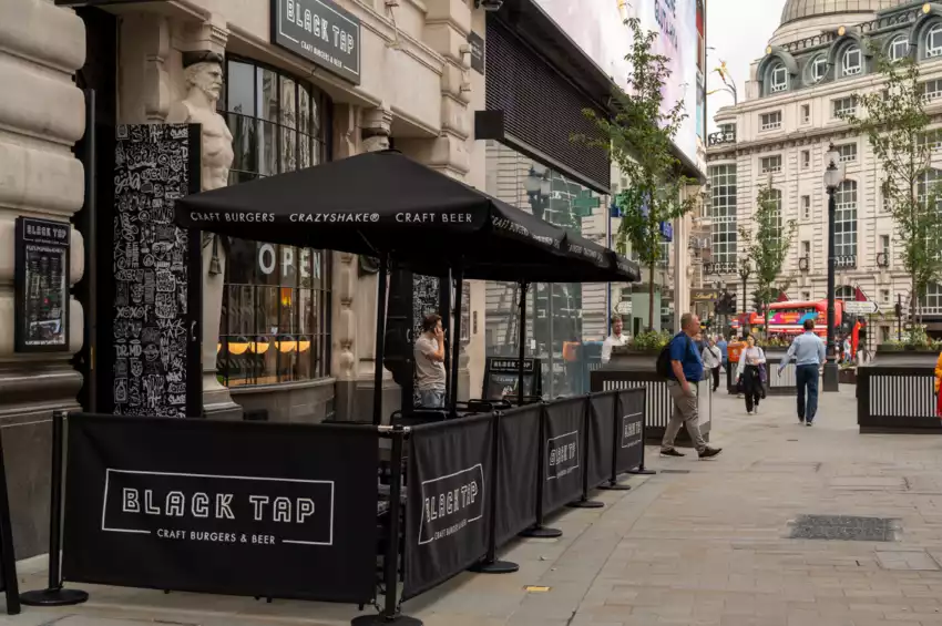 Black Tap Craft Burgers & Beer Soho Black Tap Craft Burgers & Beer Soho