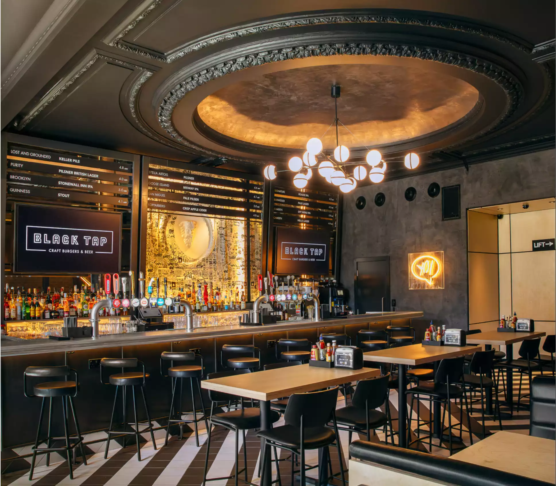 Black Tap Full Buy Out