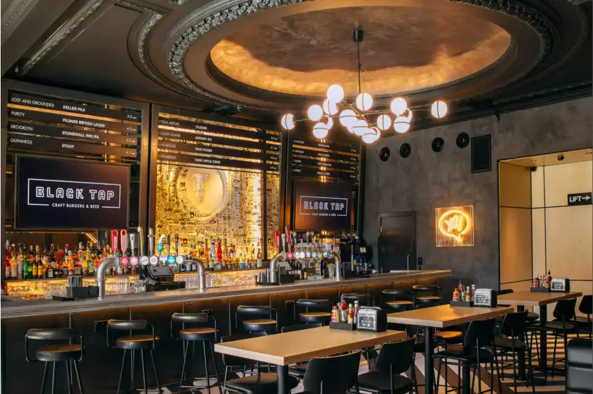 Black Tap Craft Burgers & Beer Soho Black Tap Craft Burgers & Beer Soho