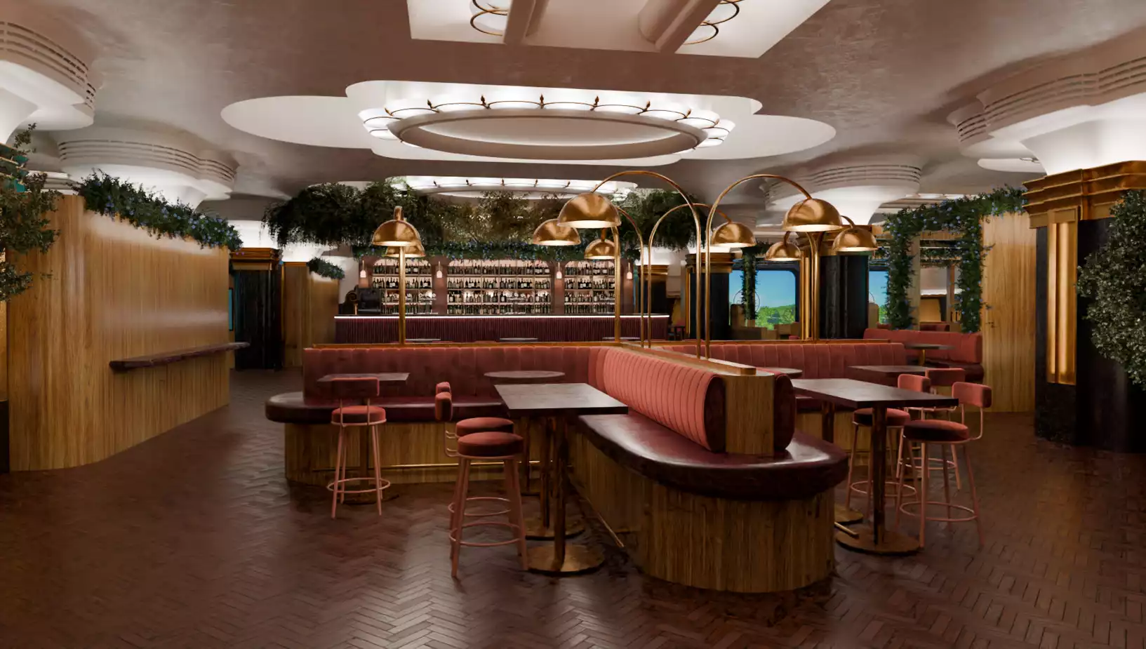 Main Bar Area