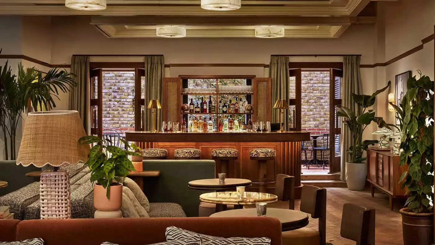 Library & Drawing Room