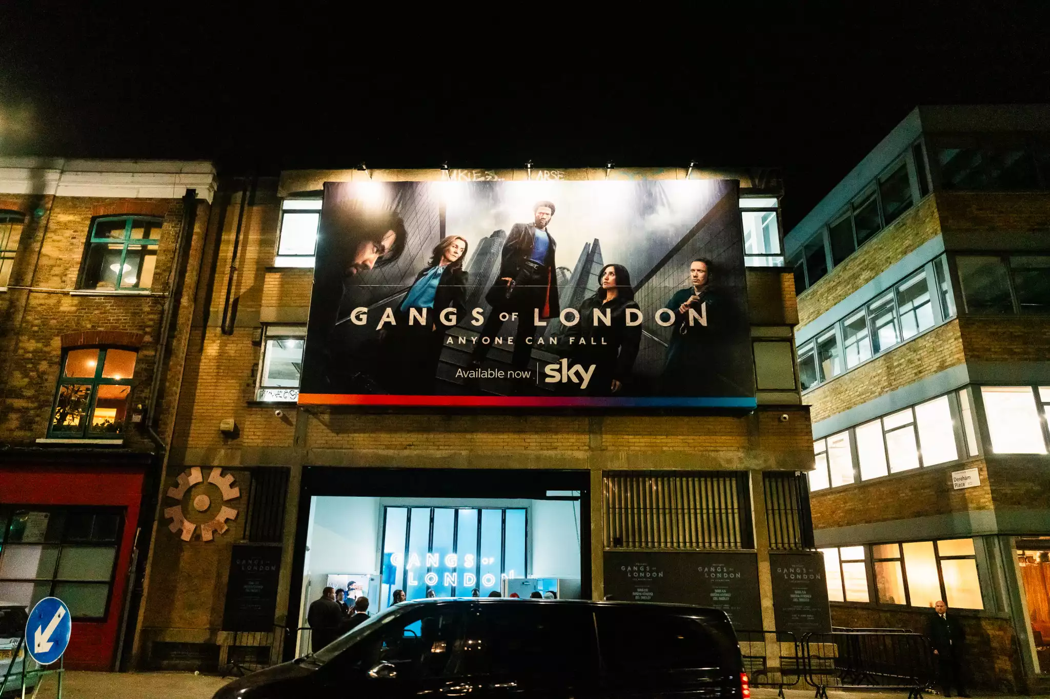 Unlocked Billboard
