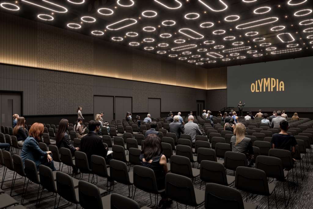 The ICC at Olympia