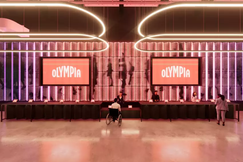 The ICC at Olympia