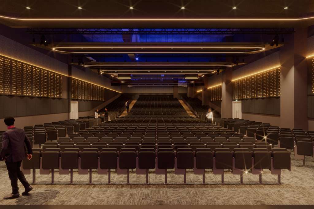 The ICC at Olympia