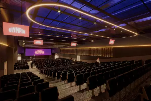 The ICC at Olympia