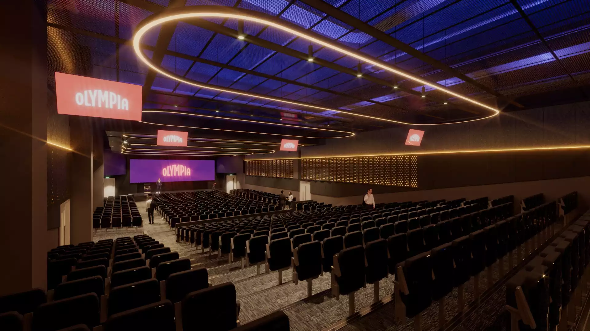 International Convention Centre - Level 1 (whole)