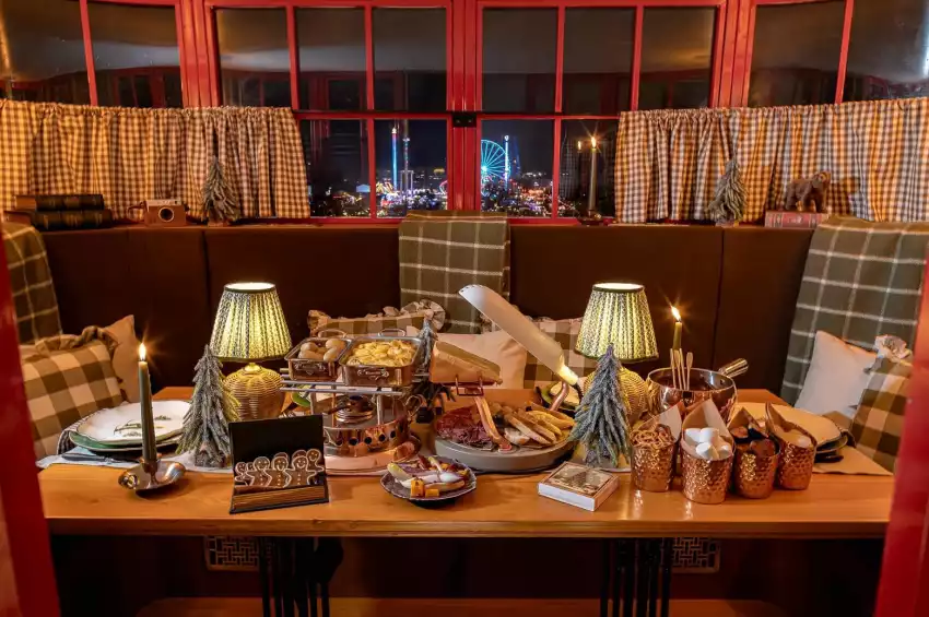 Feast Off-Piste at The Berkeley Hotel (Rooftop Venue)