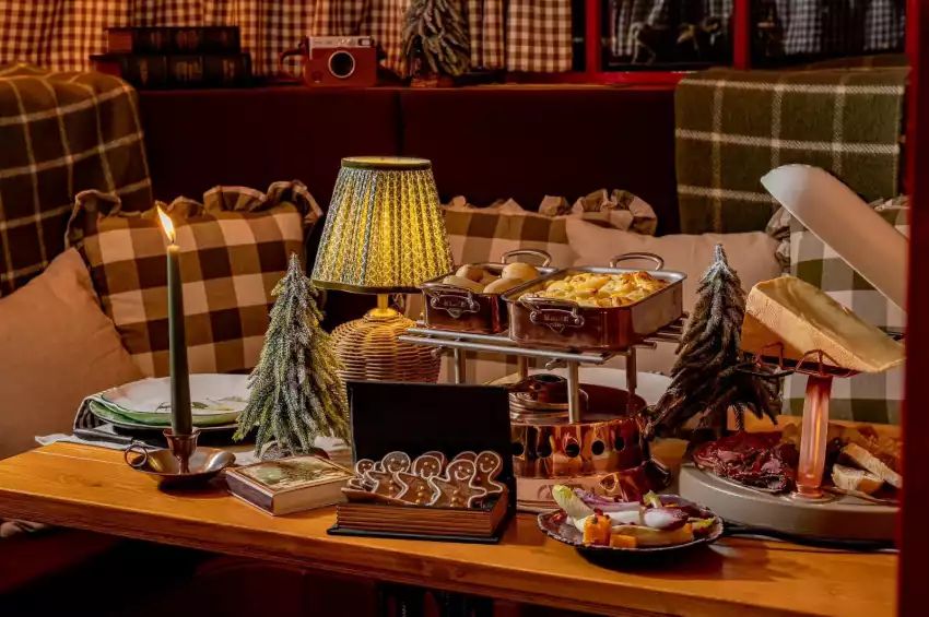 Feast Off-Piste at The Berkeley Hotel (Rooftop Venue)