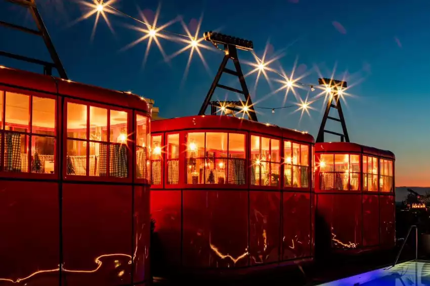 Feast Off-Piste at The Berkeley Hotel (Rooftop Venue)