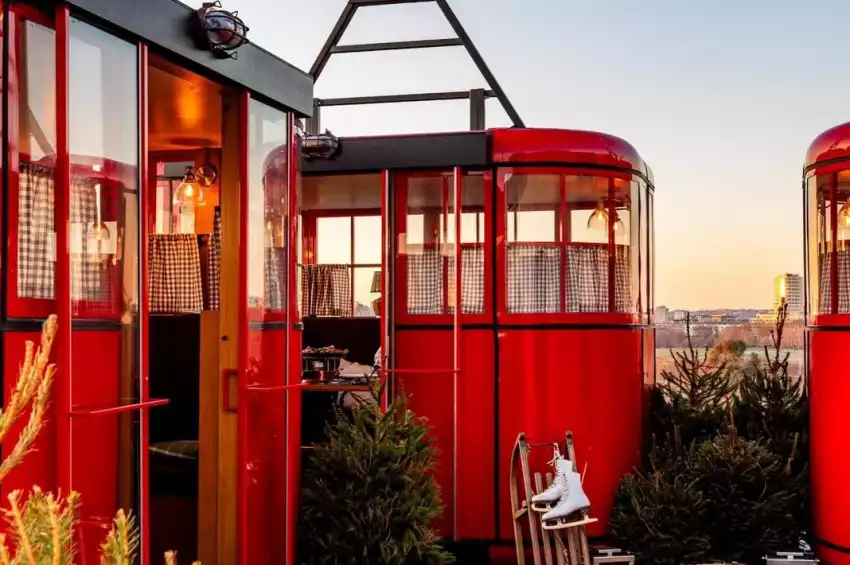 Feast Off-Piste at The Berkeley Hotel (Rooftop Venue)