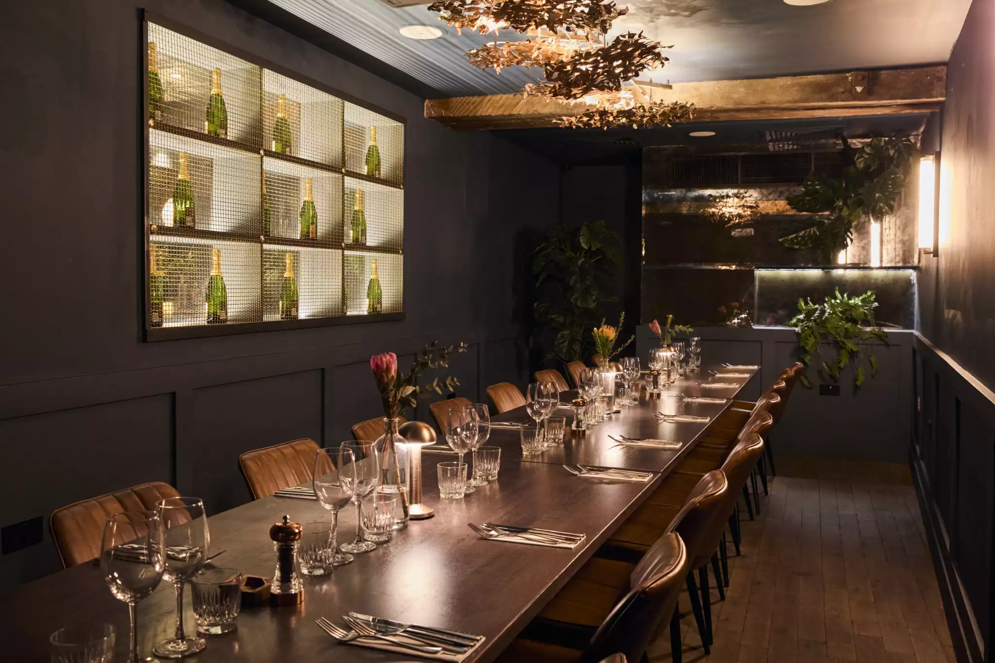 The Private Dining Room