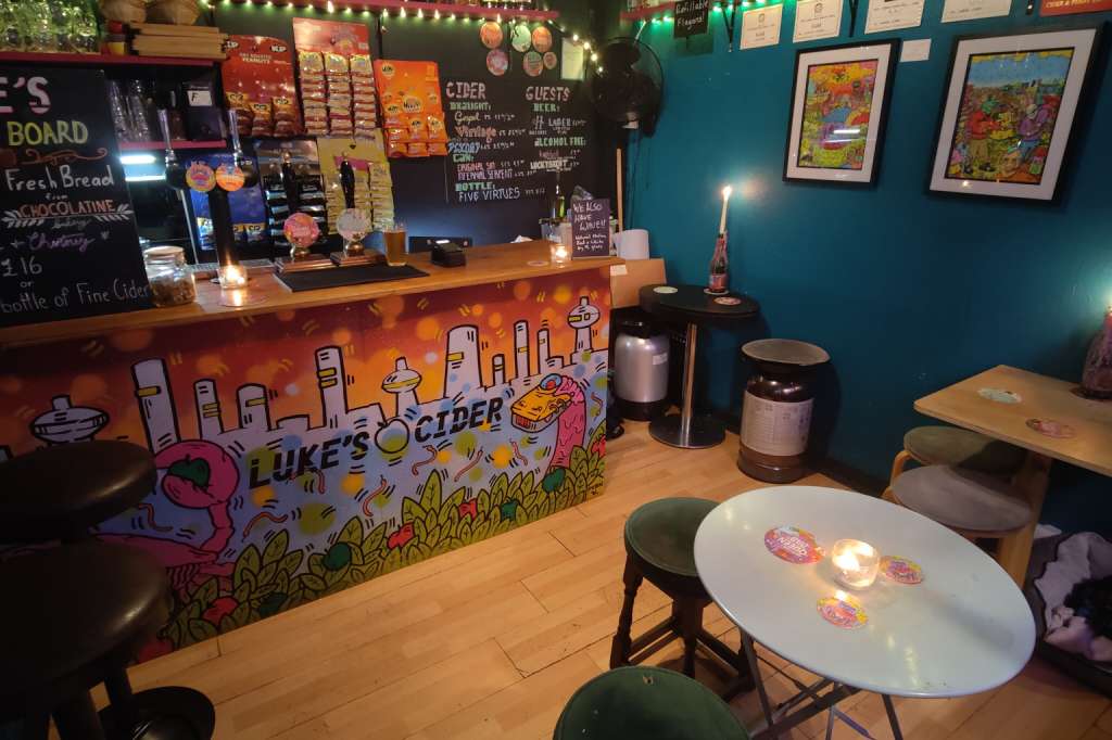 Luke's Cider Tap