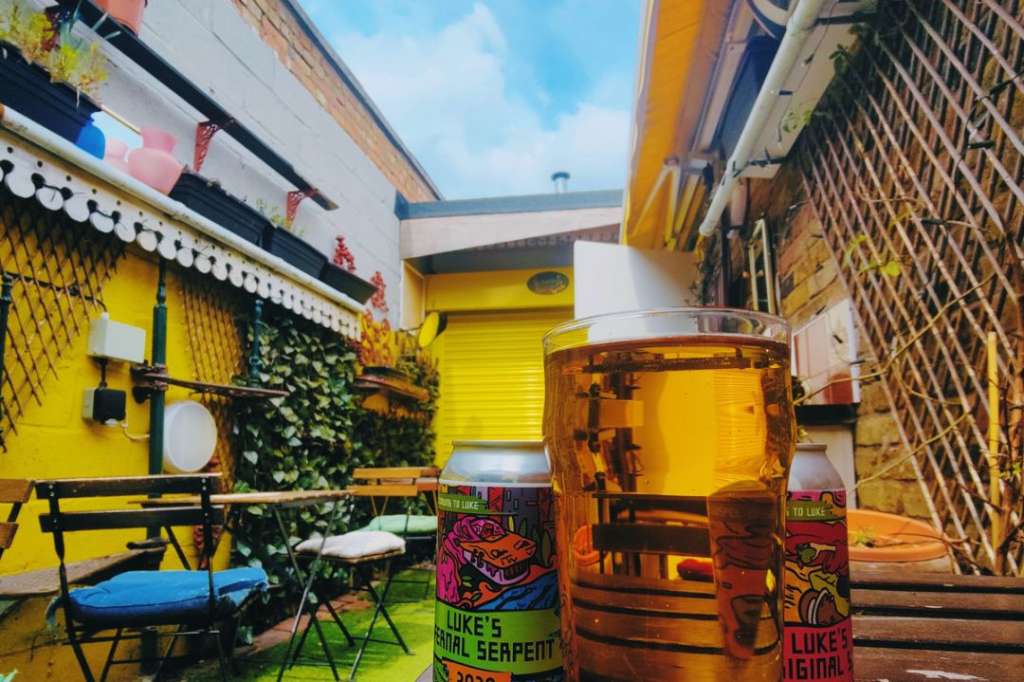 Luke's Cider Tap