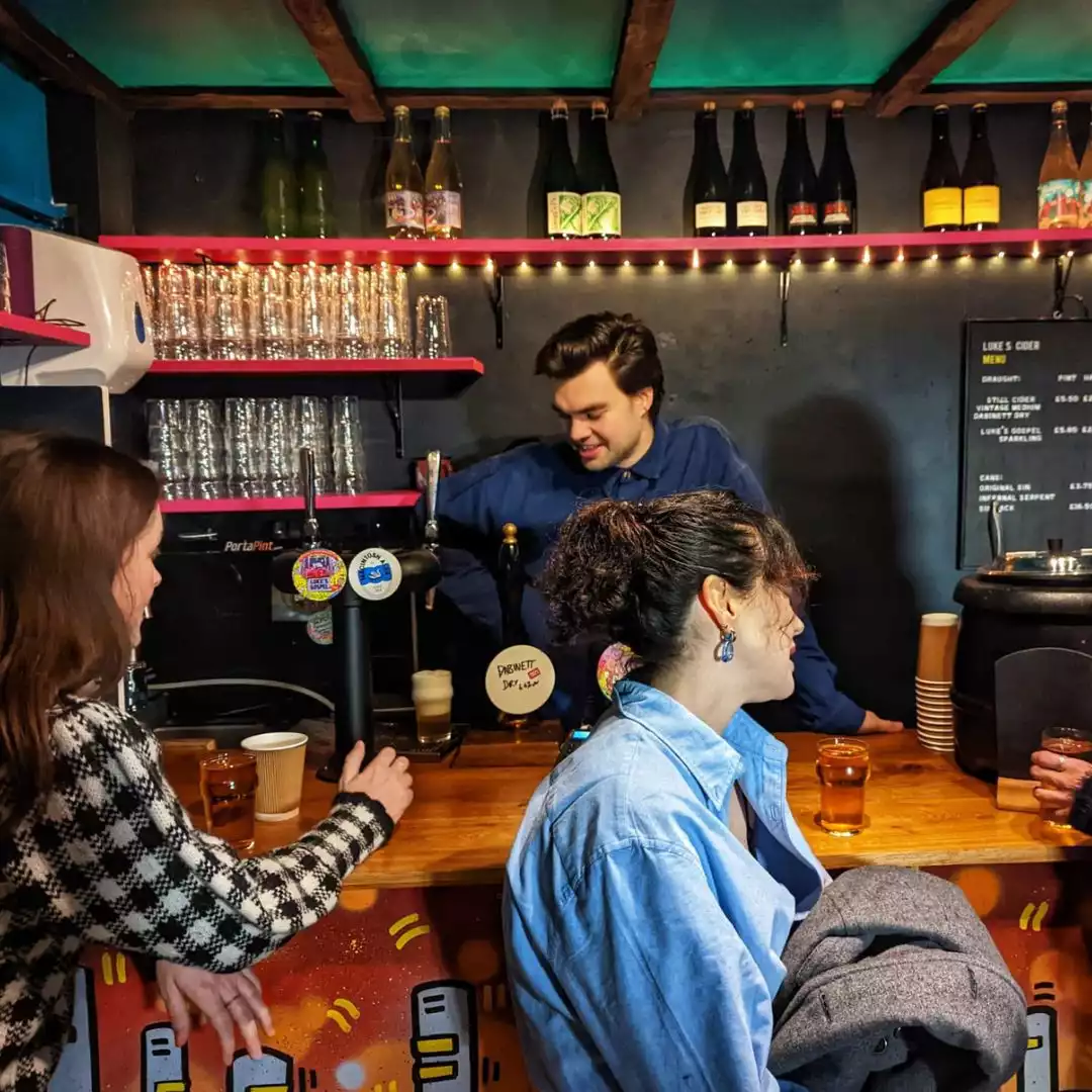 Luke's Cider Tap