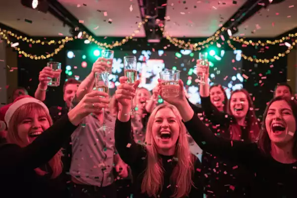 Fulham Pier Corporate Christmas Party