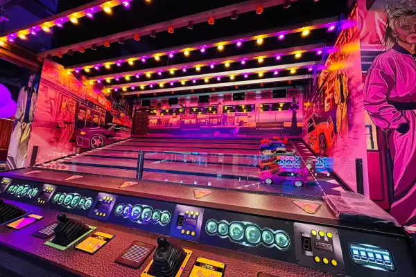 Joyride at Fairgame City entertainment venue