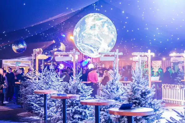 The Winters of the World Christmas Party Event