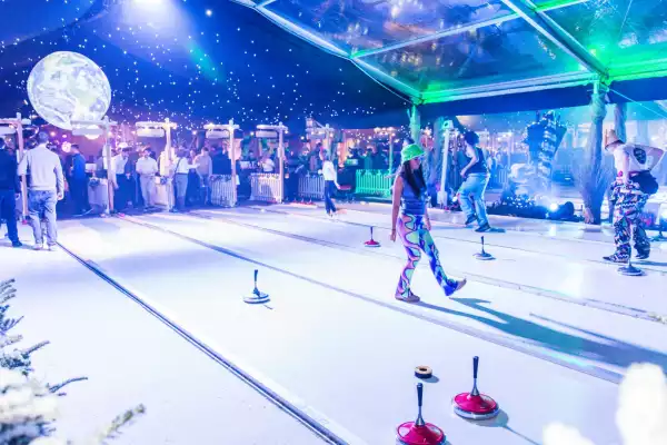The Winters of the World Christmas Party Event