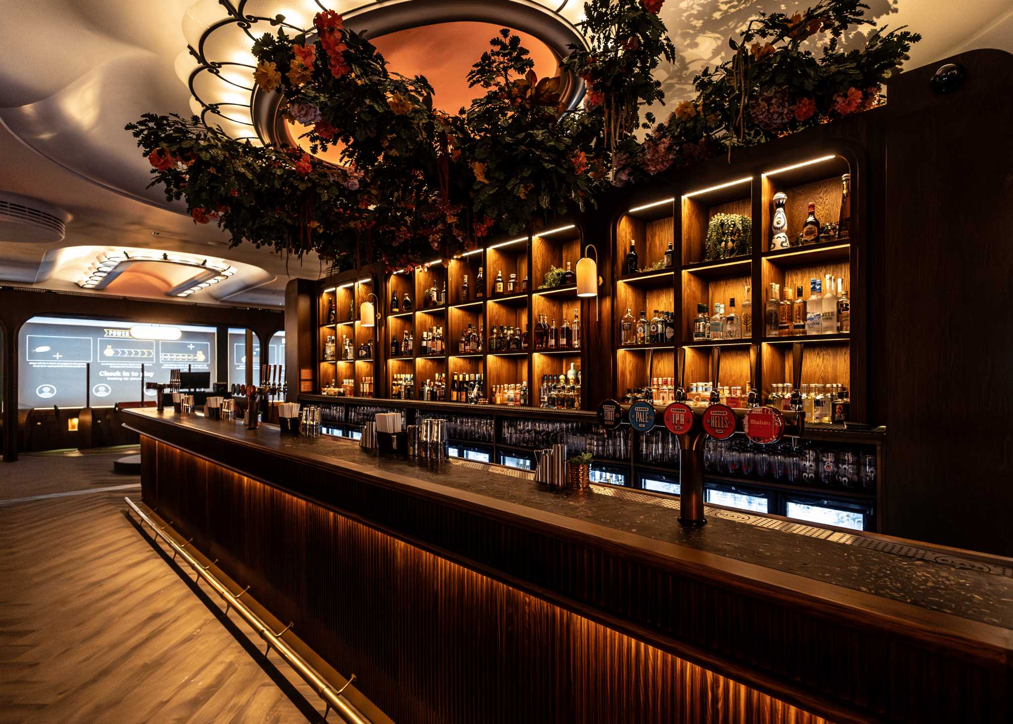 Main Bar Area